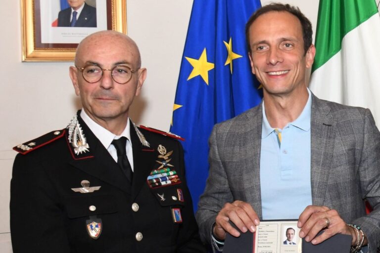 Fedriga Saluta Il Generale Atzeni Cambio Al Vertice Dei Carabinieri