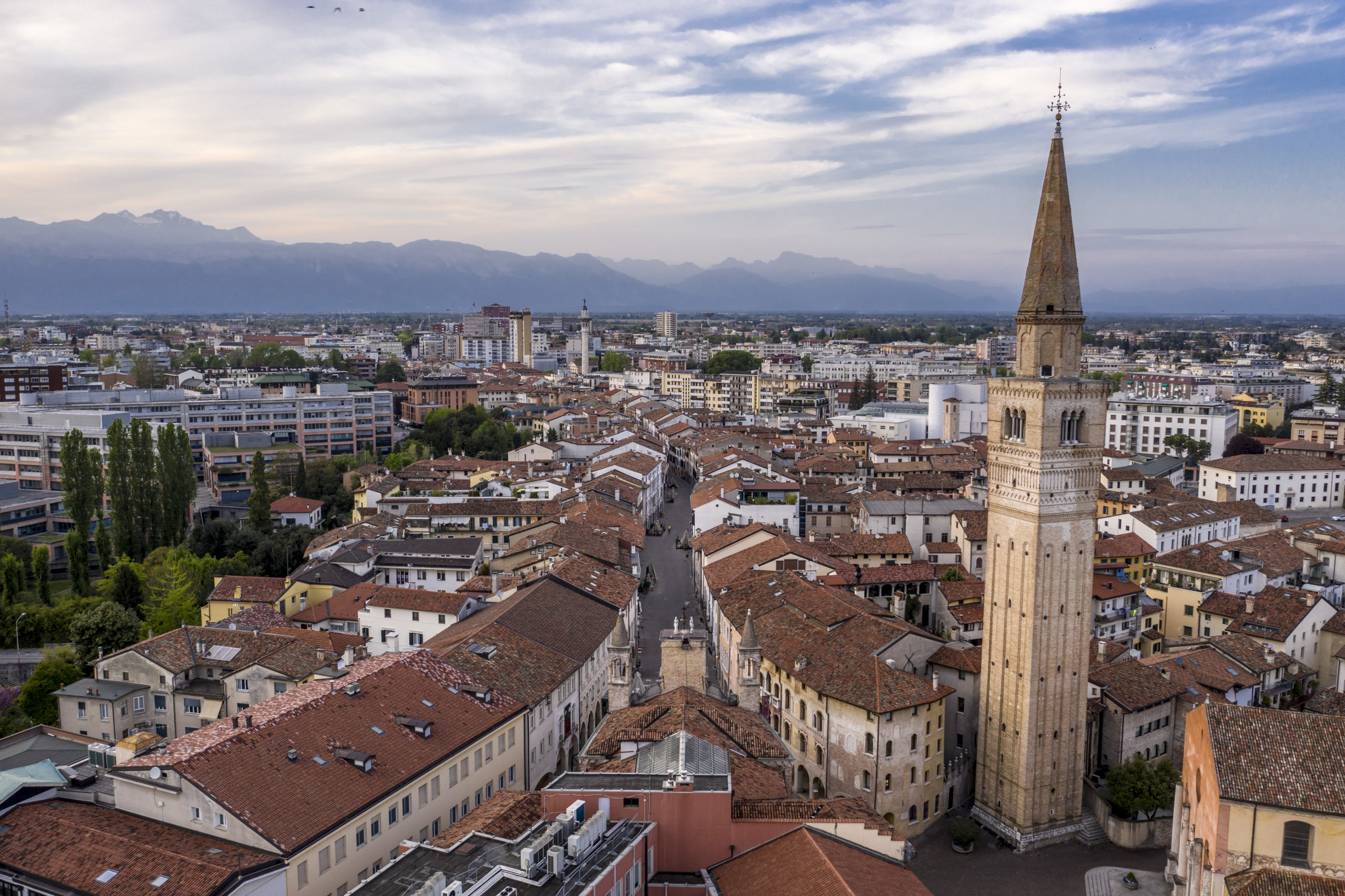 La città di Pordenone