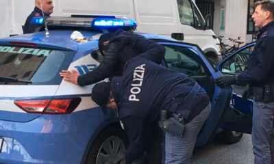 Arresto da parte della polizia