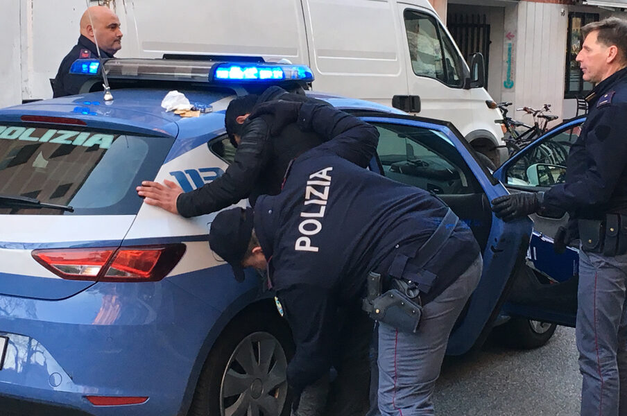 Arresto da parte della polizia