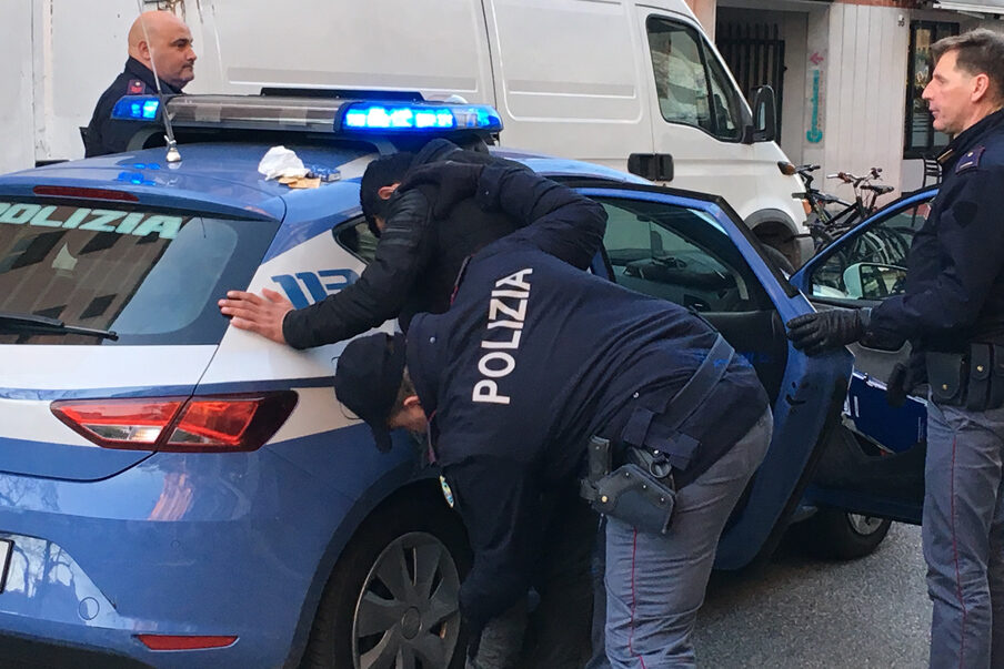 Arresto da parte della polizia