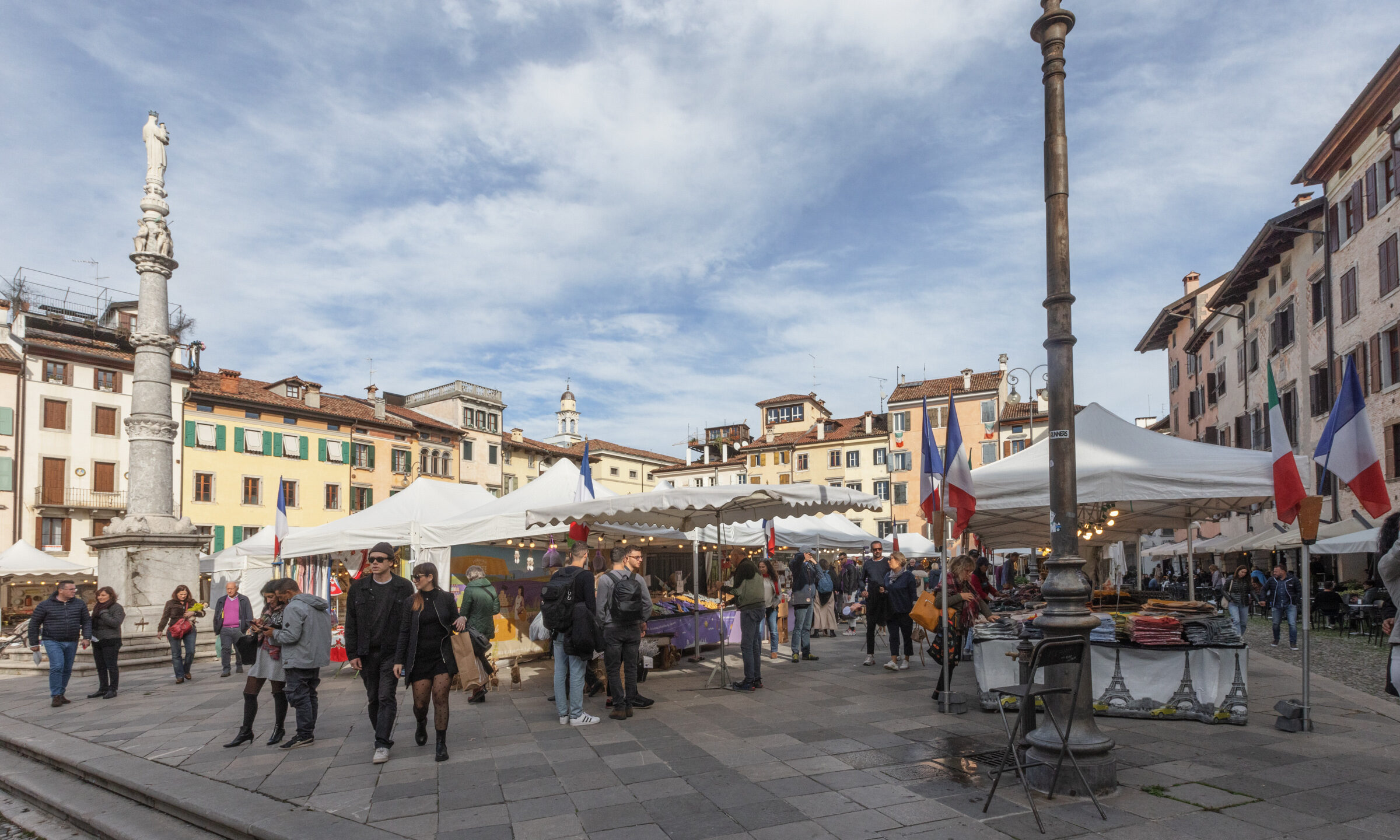 Mercatino regionale francese a Udine