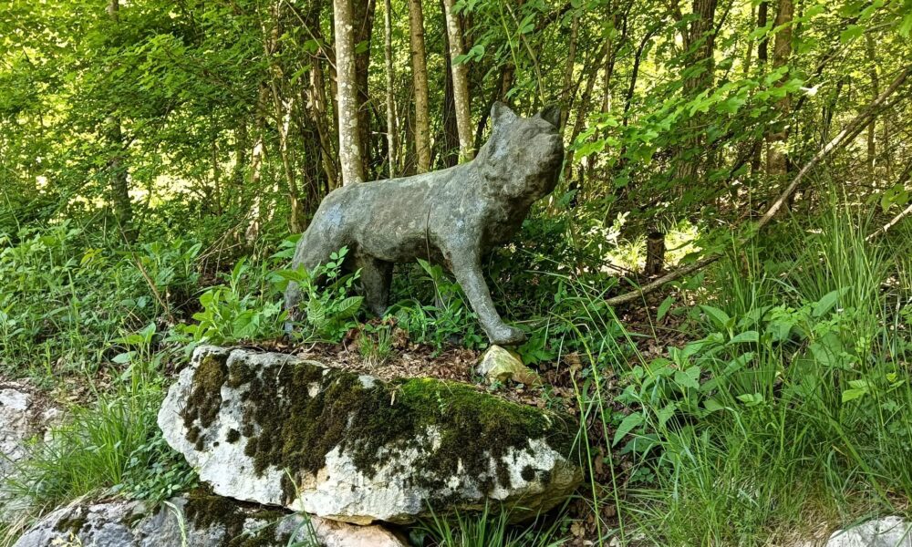 Parco delle Sculture a Claut