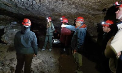 Visita in una grotta - Biodiversità