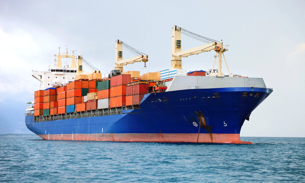 Nave cargo - Porto Nogaro, riduzione della CO2 del 30% con il nuovo impianto di cold ironing