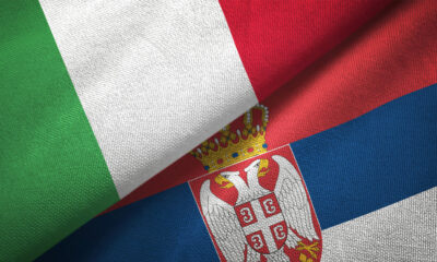 Bandiere Italiana e Serba - Friuli-Venezia Giulia e Serbia, partnership strategica per Italia ed Europa