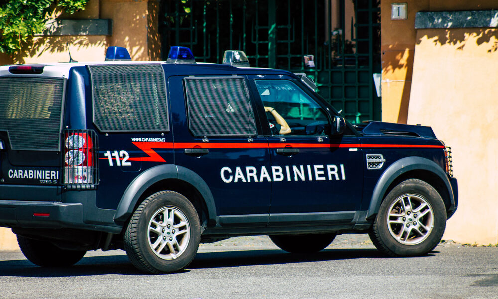 Mezzo dei Carabinieri