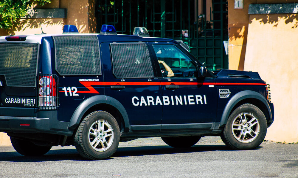 Mezzo dei Carabinieri