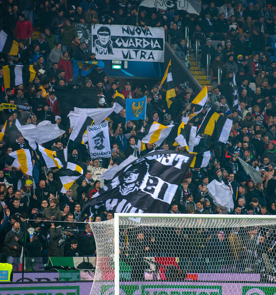 Tifosi Udinese - Sergey Lomakin