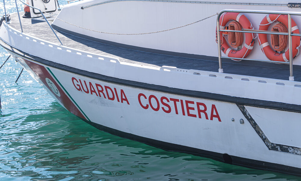 Imbarcazione Guardia costiera Trieste