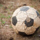 Vecchio pallone da calcio - 80 Nostalgia