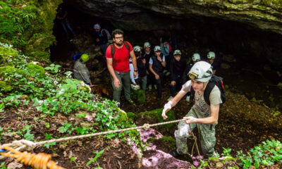 Escursione speleologica