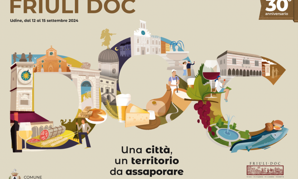 La nuova "copertina" di Friuli DOC