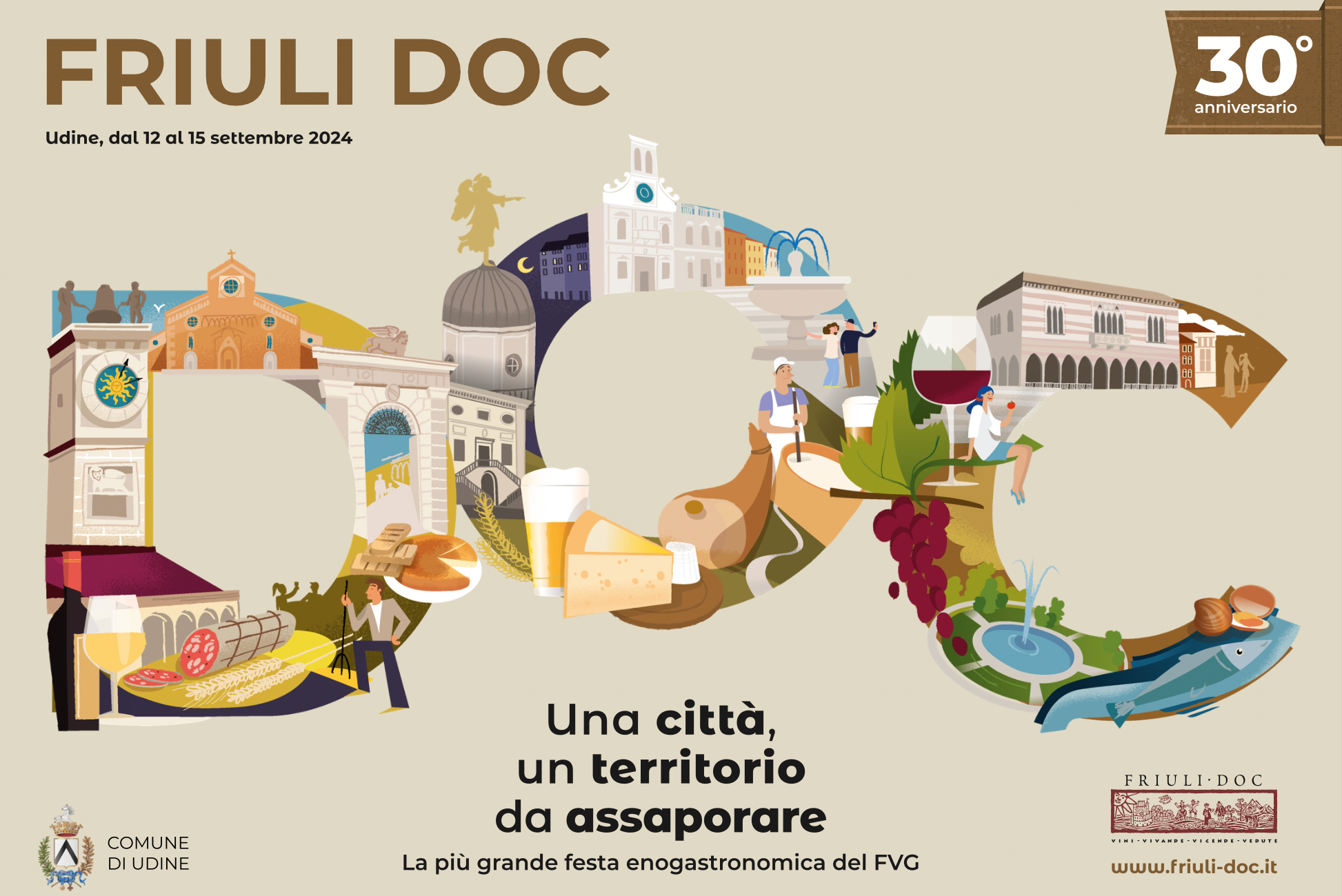 La nuova "copertina" di Friuli DOC