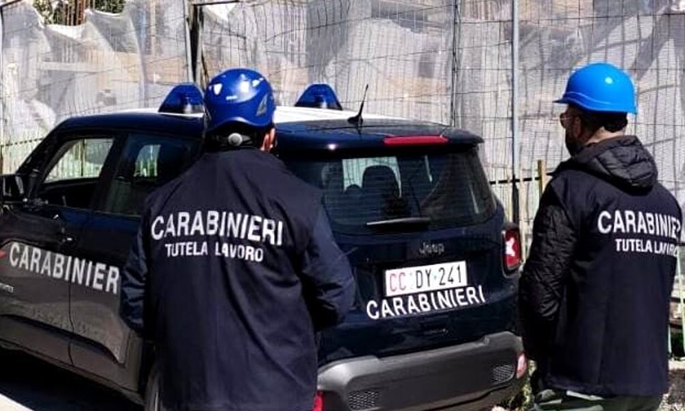 Carabinieri per la tutela sul lavoro - lavoratori
