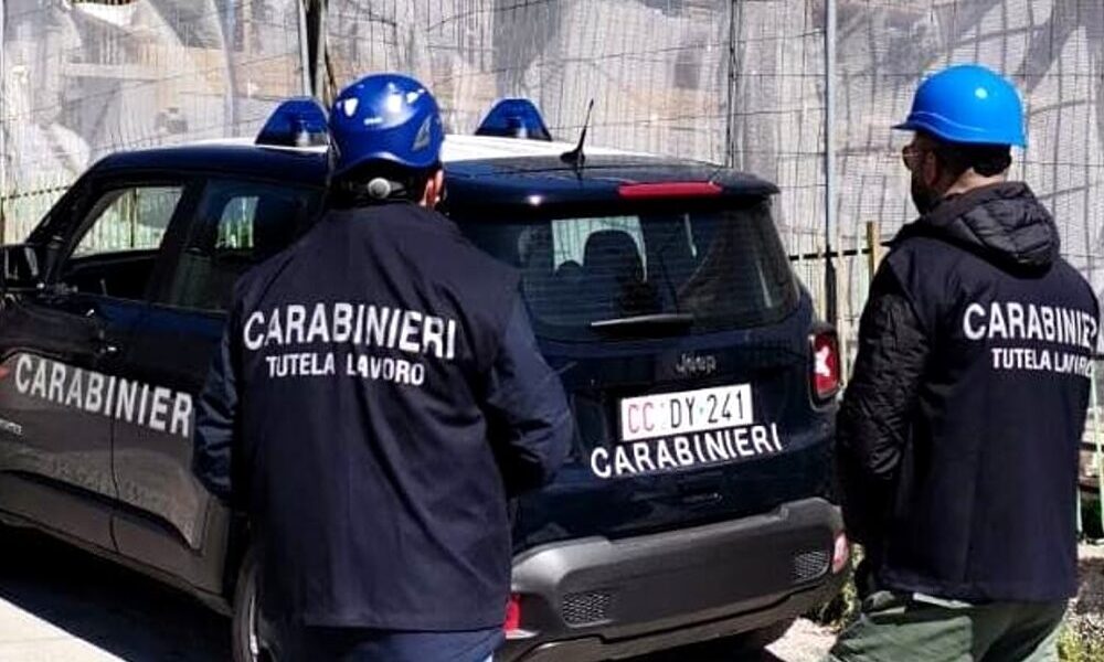 Carabinieri per la tutela sul lavoro - lavoratori