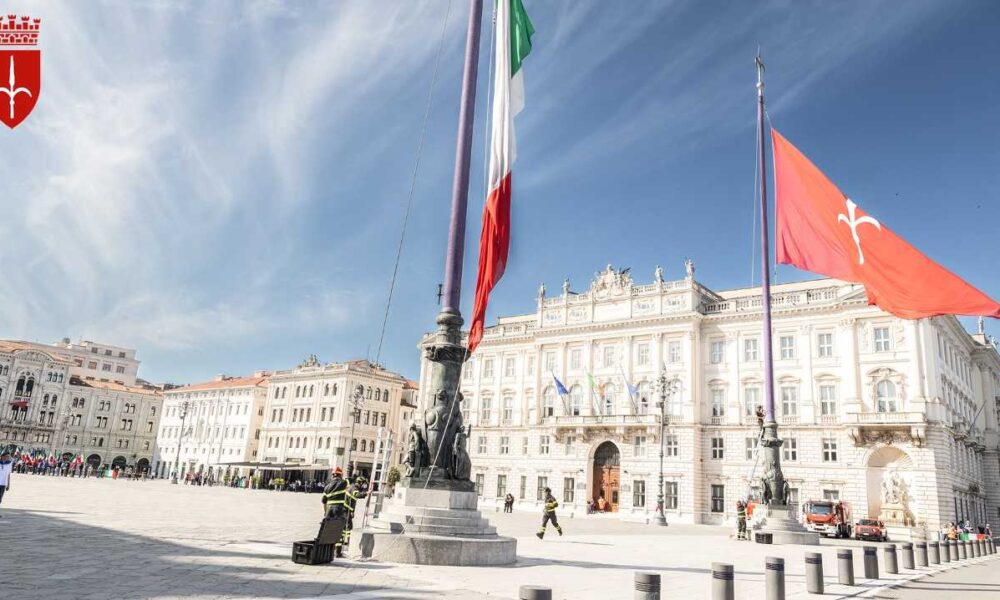 Piazza Unità d'Italia a Trieste