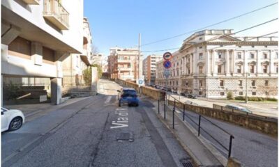 Via Romagna a Trieste