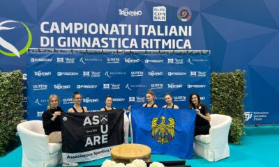 L'ASU ai campionati italiani assoluti di ginnastica ritmica - Tara Dragaš