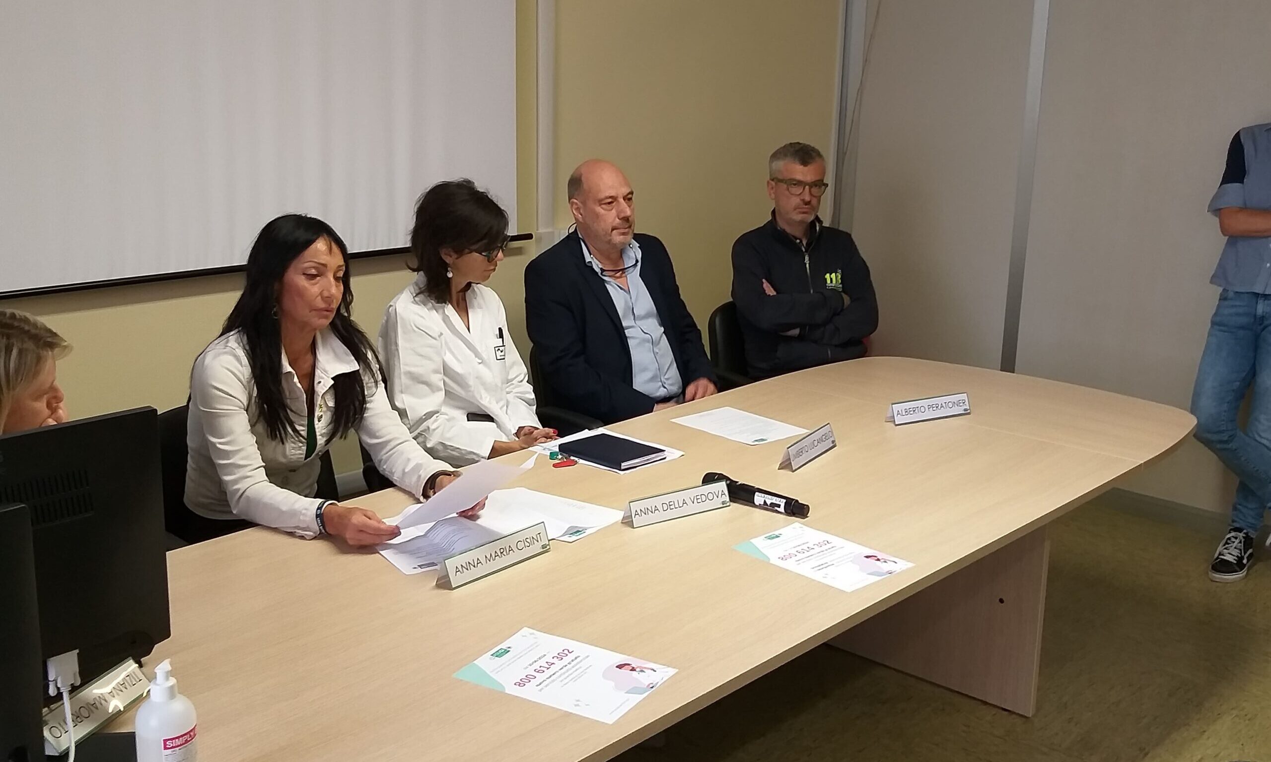 Presentazione Numero Unico per i Servizi Sanitari Non Urgenti - Sanità