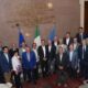 Il governatore Fedriga con la delegazione del Niaf - Relazioni Italia-USA, Fedriga accoglie la delegazione della Niaf