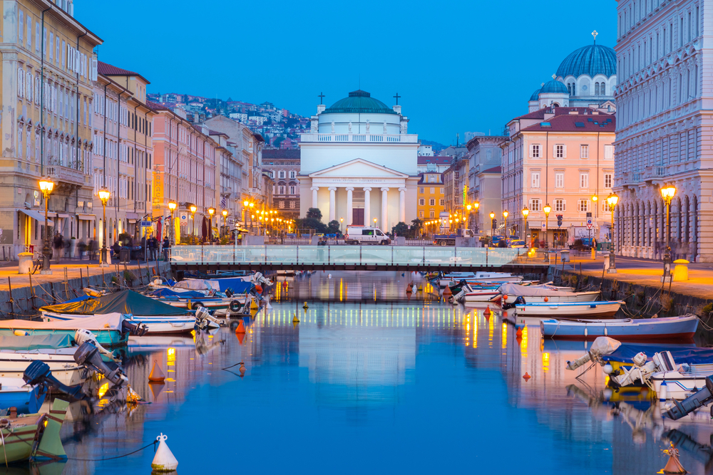 Trieste, Canal grande - Italia-USA, Friuli-Venezia Giulia al centro delle relazioni internazionali