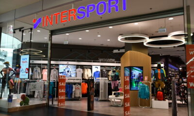 Ingresso di un negozio Intersport -Friuli-Venezia Giulia: Cisalfa inaugura il primo Intersport Superstore a Reana del Rojale