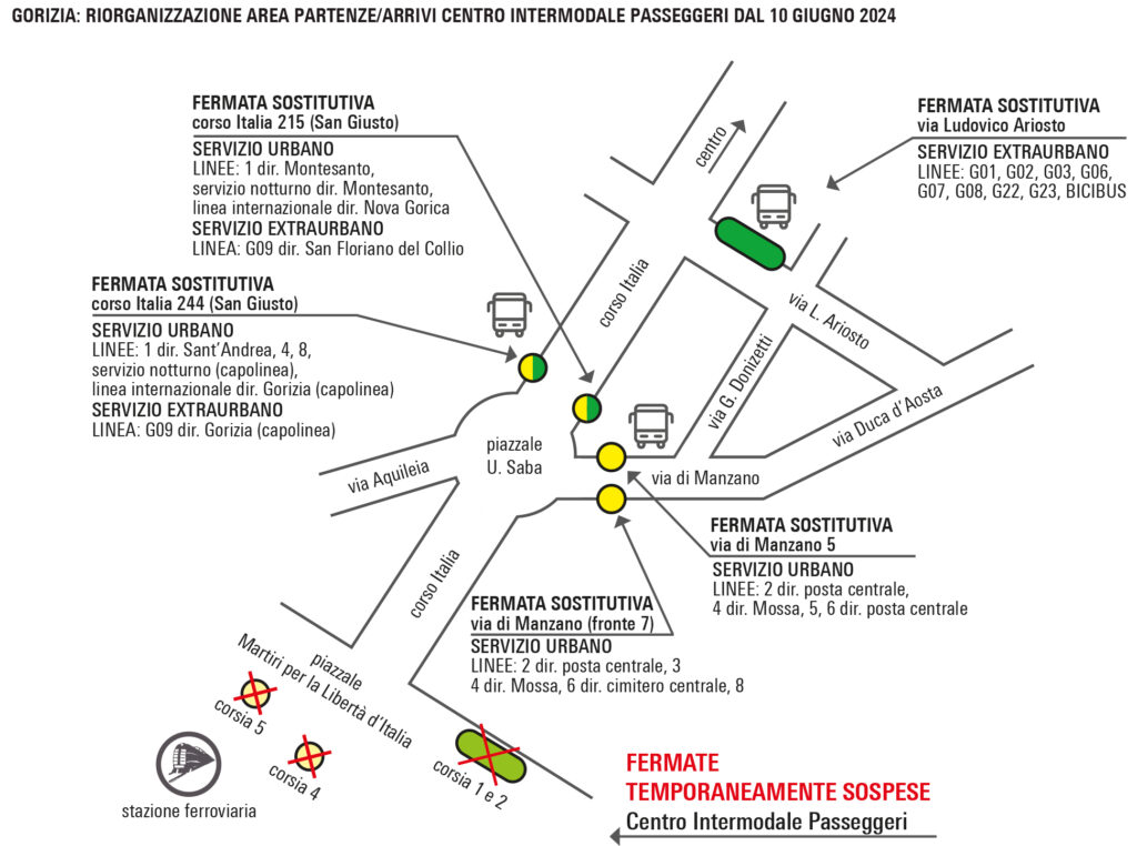 Mappa nuovo capolinea