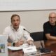 Il governatore Massimiliano Fedriga insieme a Marco Goldin, curatore della mostra "Confini" - Confini, Villa Manin ospita capolavori unici in occasione di GO!2025