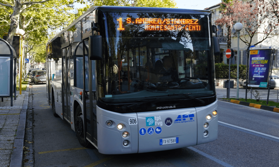 Bus urbano Gorizia - sciopero fvg