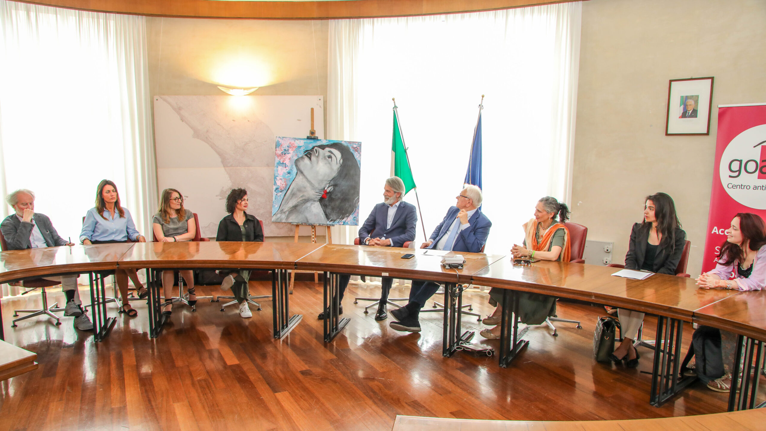 Presentazione del progetto "Donna Libera"