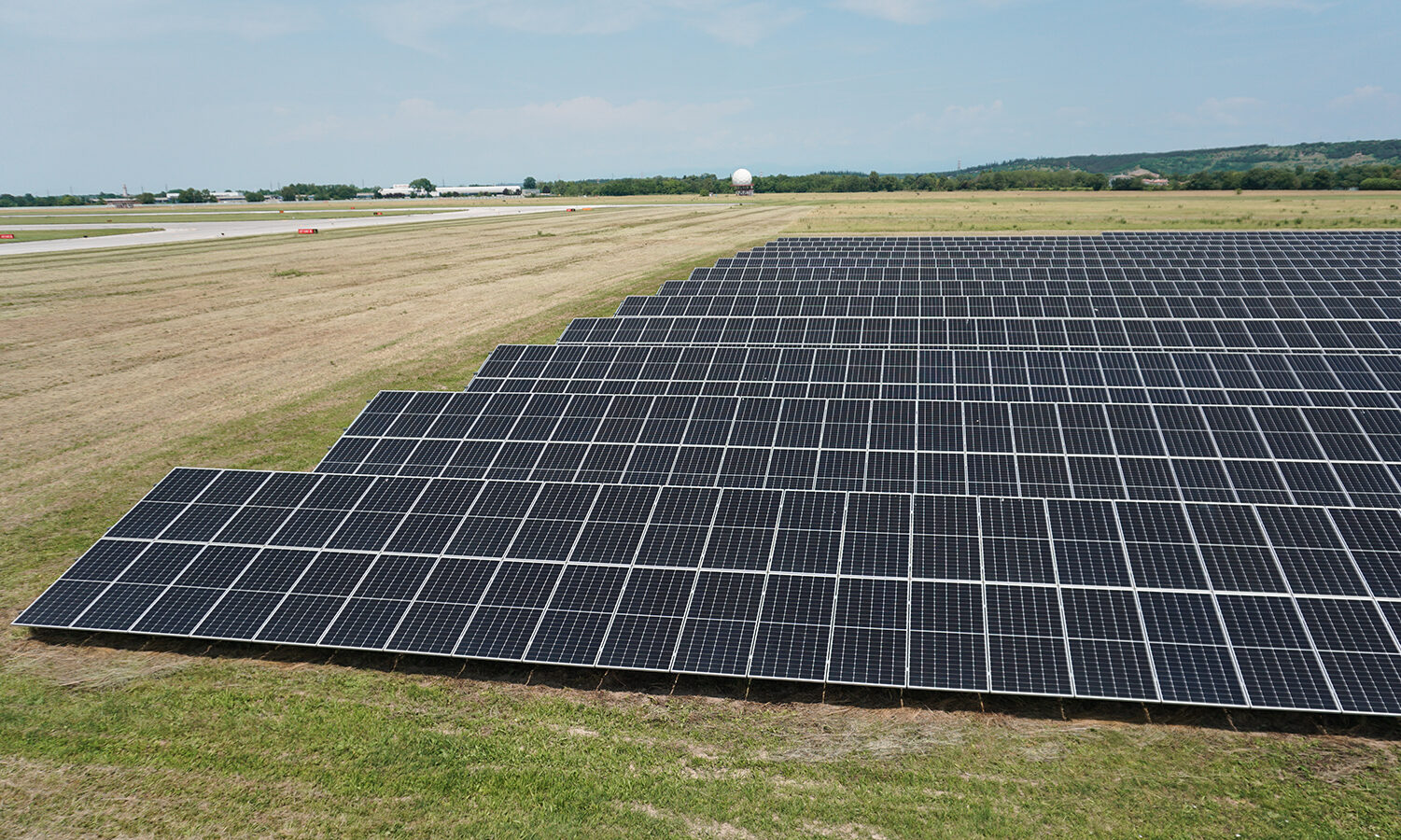 Impianto fotovoltaico Trieste Airport