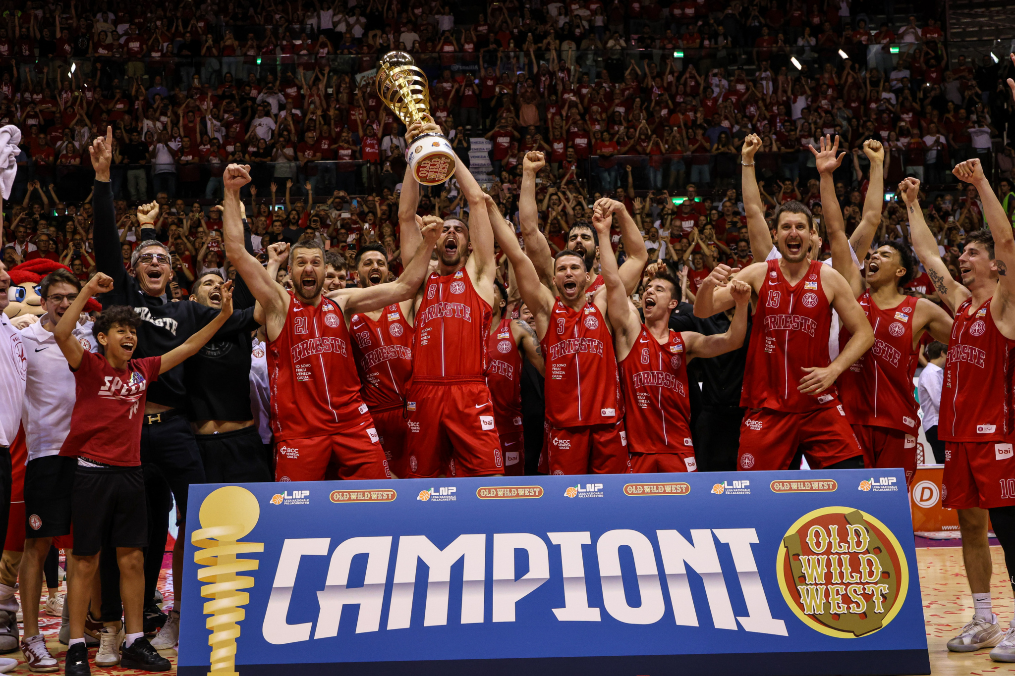 Pallacanestro Trieste campione