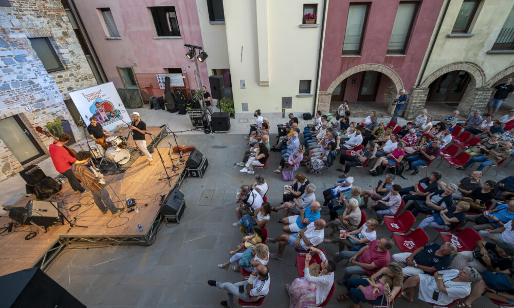Marano Borghi Swing: quattro giorni di concerti in un'atmosfera impagabile
