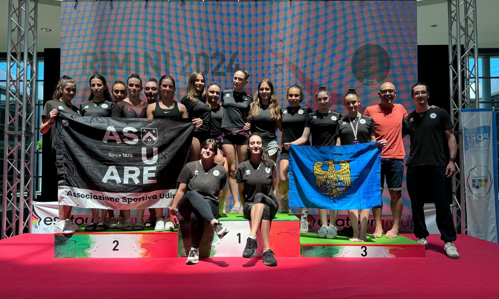 17 titoli alle Finali Nazionali di Ginnastica in Festa per l'ASU