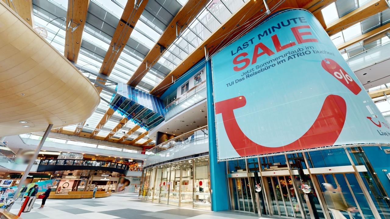 Centro Commerciale Atrio di Villach