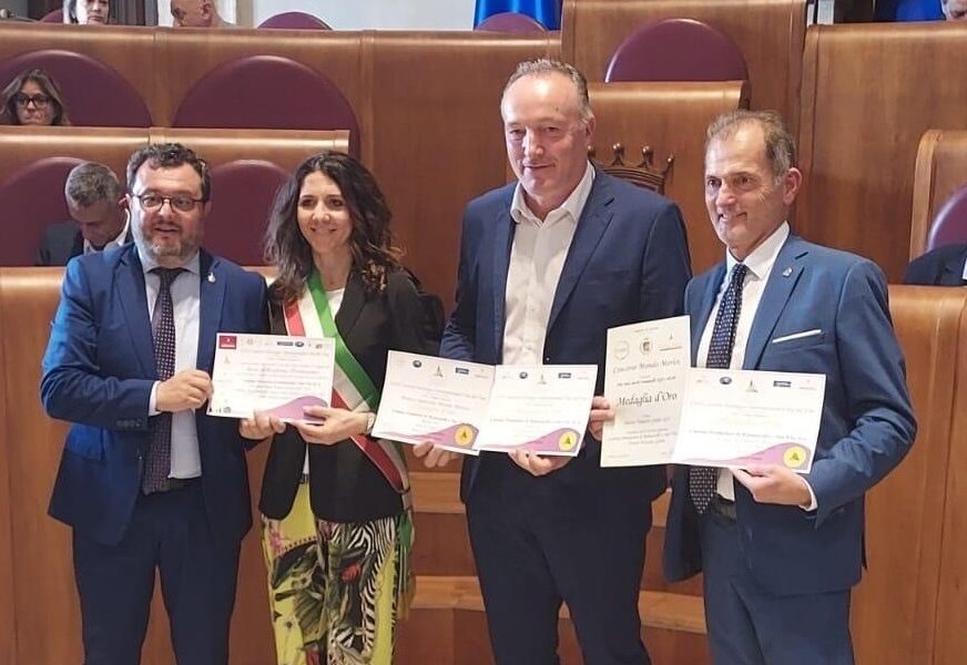 Premiazione Concorso Enologico Internazionale Città del Vino