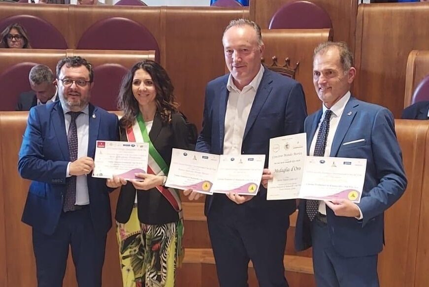 Premiazione Concorso Enologico Internazionale Città del Vino