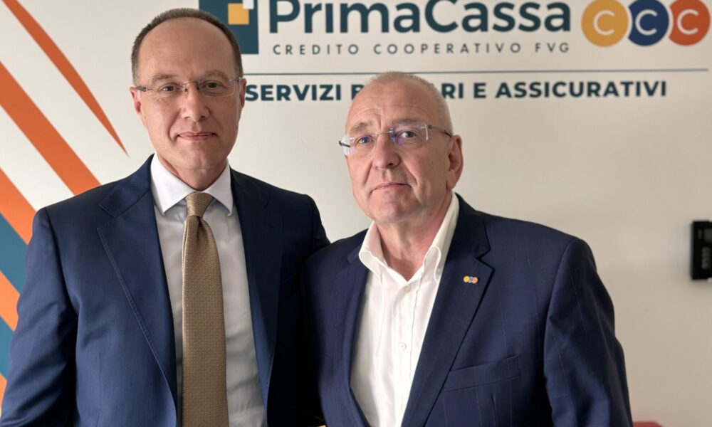 Sergio Copetti e Marco Pontello - PrimaCassa