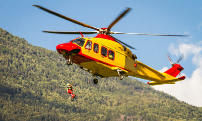 Elicottero soccorso alpino