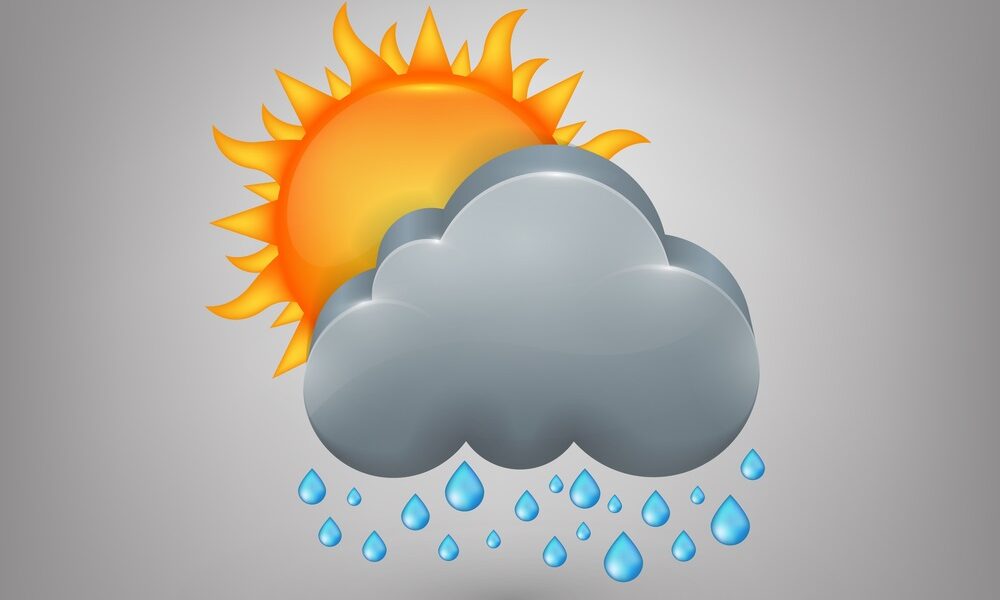 Sole e pioggia - Weekend e previsioni meteo in FVG: sabato di temporali, domenica di sole
