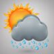 Sole e pioggia - Weekend e previsioni meteo in FVG: sabato di temporali, domenica di sole