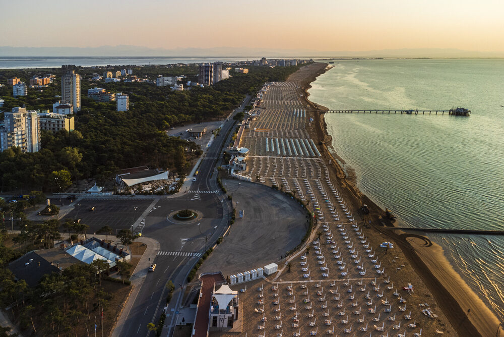 Il litorale di Lignano Sabbiadoro