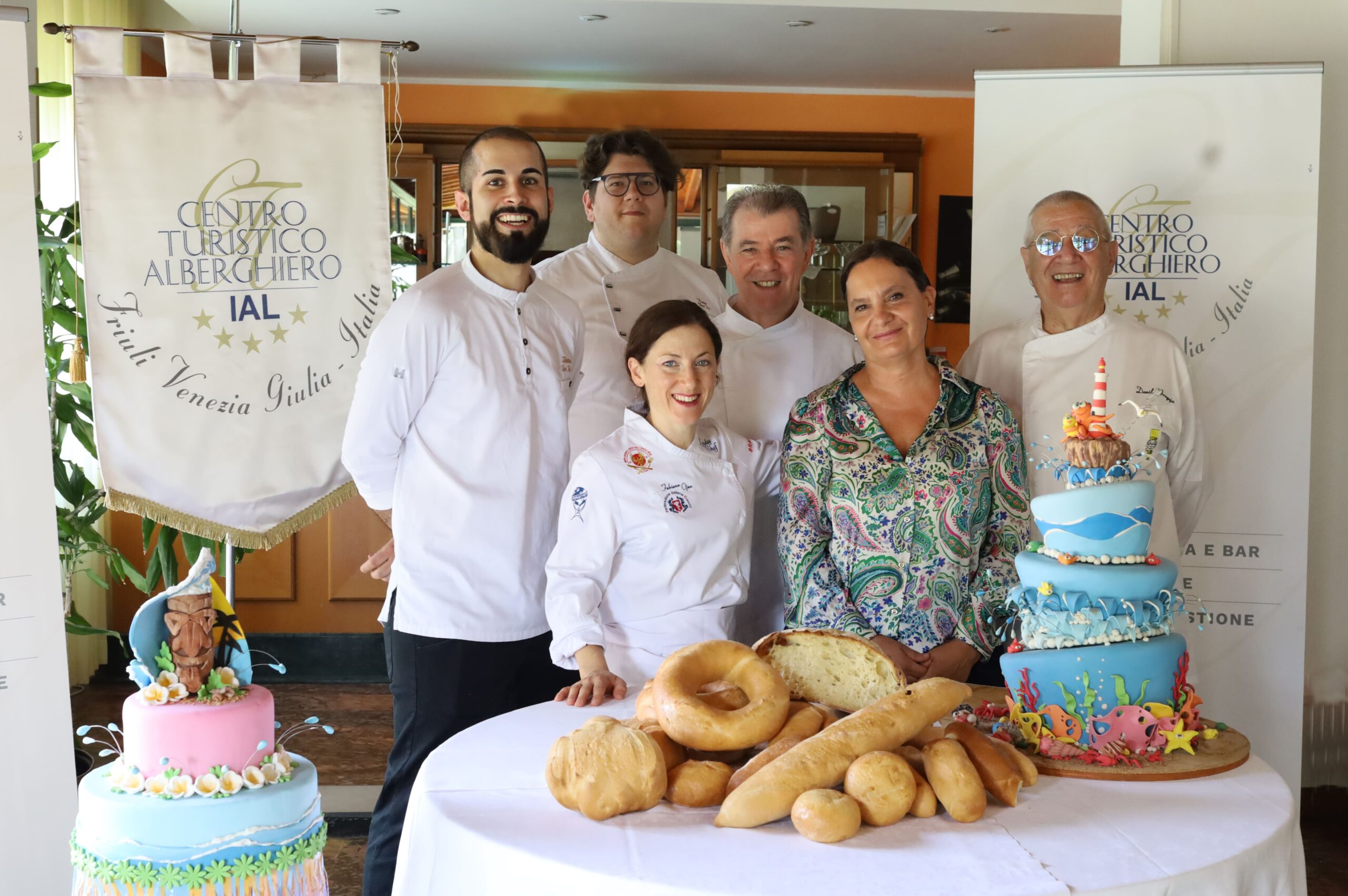 Docenti di pasticceria IAL Aviano