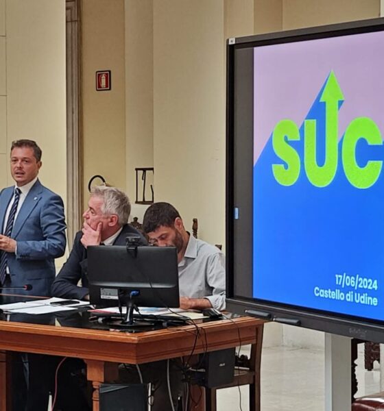 Presentazione Succo (Summit Udinese per il Commercio e la Crescita Organizzata) - Commercio Udine