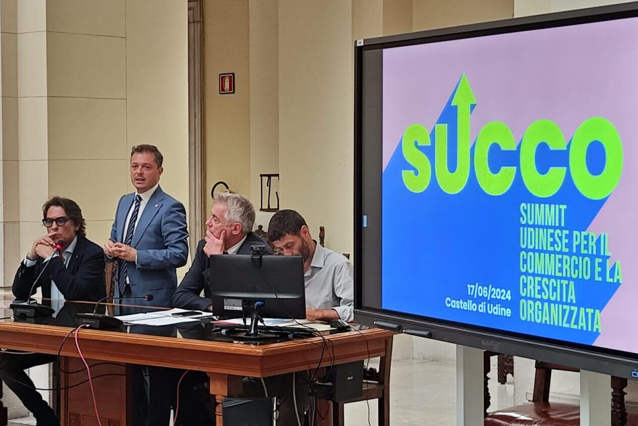 Presentazione Succo (Summit Udinese per il Commercio e la Crescita Organizzata) - Commercio Udine