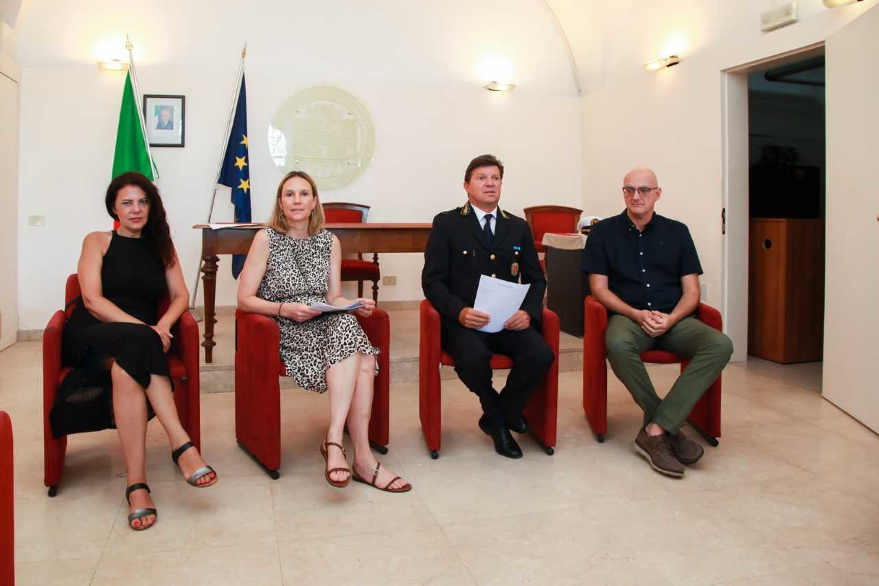 Caterina de Gavardo, Paolo Jerman, Daniela Zara e Maximiliano Pozzetto