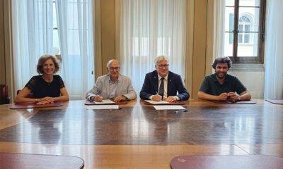 Firma protocollo tra comune di Udine e università