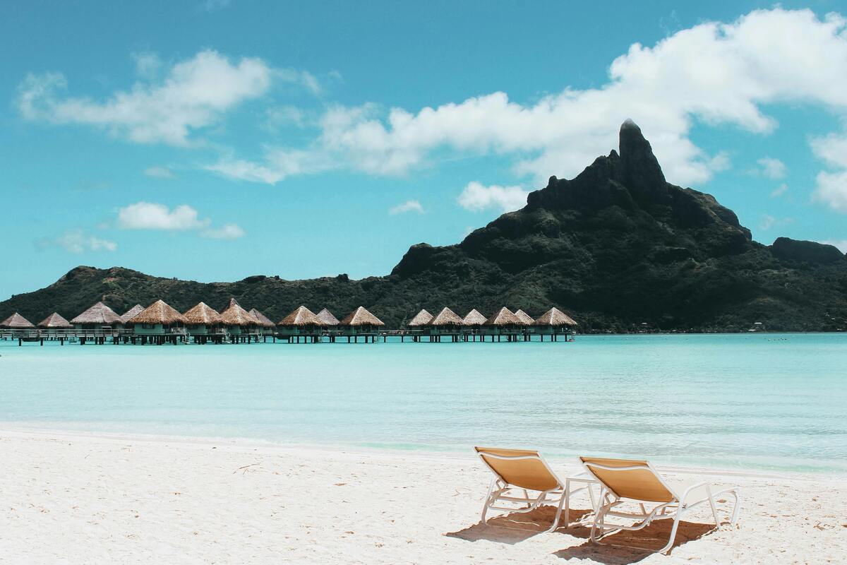 Sdraio sulla spiaggia