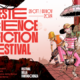 Poster ufficiale del Trieste Science+Fiction 2024, realizzato da Zerocalcare